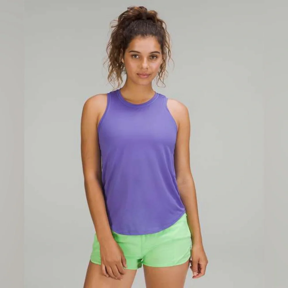 lululemon athletica Purple Performance Tank